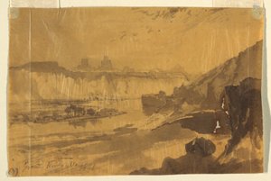 Dessin, Green River, Wyoming, 1871 - Thomas Moran