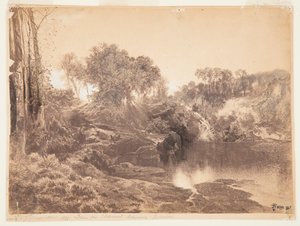 Soir - Thomas Moran