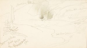 Geyser à Hillside, Norris, l