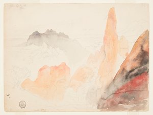 Glen Eyrie, Colorado - Thomas Moran