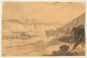 Rivière Verte, Wyoming - Thomas Moran