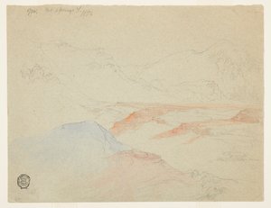 Sources chaudes, Yellowstone - Thomas Moran