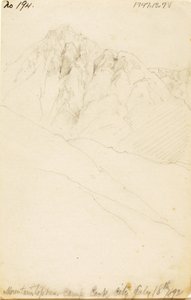 Dans un camp sur la rivière Soda Butte, Cook City - Thomas Moran