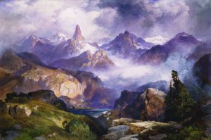 Index Peak, Parc national de Yellowstone, 1914