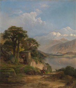Lac de Côme, 1867 - Thomas Moran