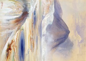 Mammoth Hot Springs, Yellowstone, 1872 - Thomas Moran