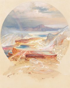Terrasse de Minerve, Yellowstone