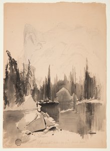 Lac Miroir, Yosemite