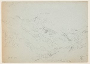 Mont Sainte-Croix - Thomas Moran