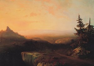Scène de montagne