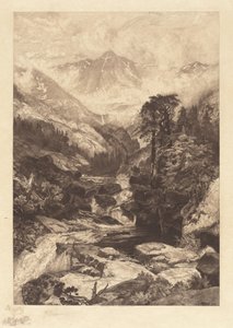 Montagne de la Sainte-Croix, Colorado - Thomas Moran
