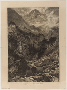 Montagne de la Sainte-Croix, Colorado - Thomas Moran