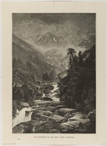 Montagne de la Sainte-Croix, Colorado - Thomas Moran