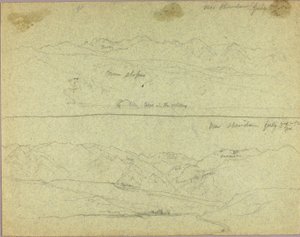 Près de Sheridan, le 3 juillet 1892 - Thomas Moran