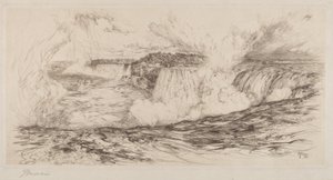 Niagara—Du côté canadien - Thomas Moran