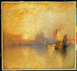 Venise opalescente - Thomas Moran