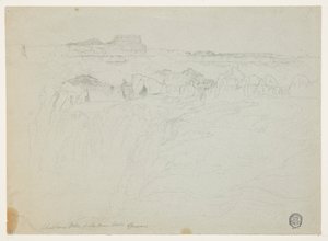 Chutes de Shoshone, rivière Snake, Idaho - Thomas Moran