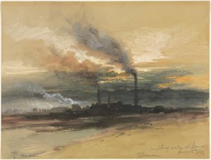 Fonderie de Denver - Thomas Moran
