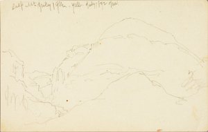 Mont Sulphur, Yellowstone - Thomas Moran