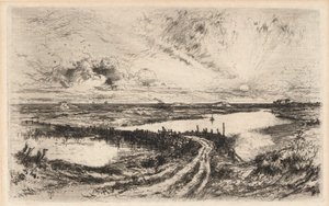 Lever de soleil - Thomas Moran
