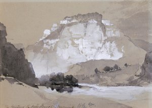 Le Cañon de la Belle Fourche, Wyoming