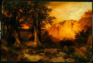 Le Grand Canyon, 1897 - Thomas Moran