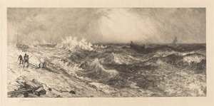 La mer retentissante