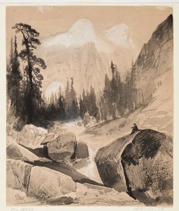 Le Dôme Nord, Yosemite, Californie