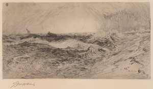 La mer retentissante