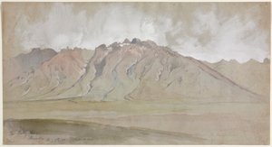 Chaîne de montagnes Ruby, Nevada - Thomas Moran
