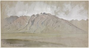 La chaîne Ruby, Nevada - Thomas Moran