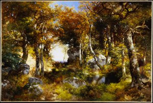 La Mare forestière, 1909 - Thomas Moran