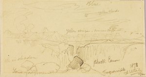 Toquerville, S. Utah - Thomas Moran