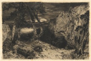 Crépuscule en Arizona - Thomas Moran