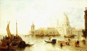 Venise, 1889 - Thomas Moran
