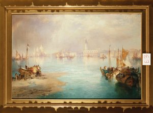 Venise, 1902 - Thomas Moran