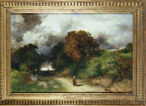 Colline venteuse, Amagansett, Long Island, 1901 - Thomas Moran