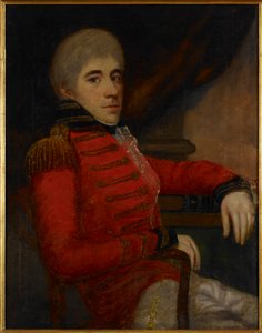 Portrait du capitaine John Baillie - Thomas Morris