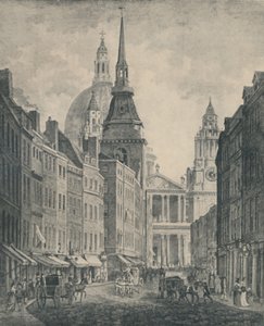 Shopping à Ludgate Street, 1795, 1920 - Thomas Morris