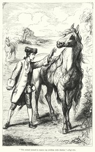 Illustration des Voyages de Gulliver par Jonathan Swift (gravure) - Thomas Morten