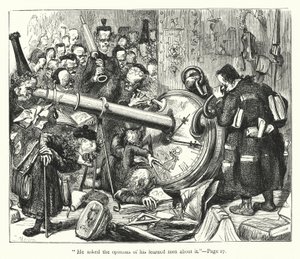 Illustration des Voyages de Gulliver par Jonathan Swift (gravure) - Thomas Morten