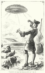 Illustration pour Les Voyages de Gulliver de Jonathan Swift