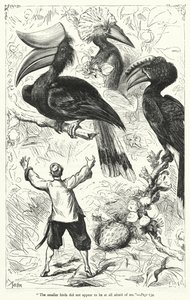 Illustration pour Les Voyages de Gulliver de Jonathan Swift