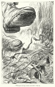 Illustration pour Les Voyages de Gulliver de Jonathan Swift