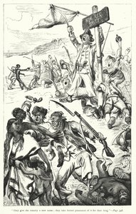 Illustration pour Les Voyages de Gulliver de Jonathan Swift - Thomas Morten