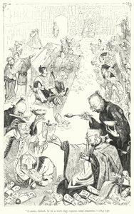 Illustration pour Les Voyages de Gulliver de Jonathan Swift