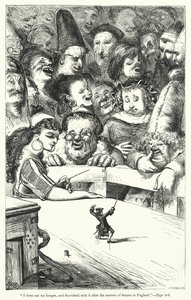 Illustration pour Les Voyages de Gulliver de Jonathan Swift - Thomas Morten