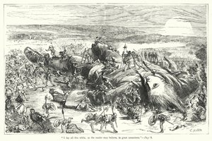 Illustration pour Les Voyages de Gulliver de Jonathan Swift - Thomas Morten