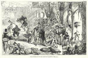 Illustration pour Les Voyages de Gulliver de Jonathan Swift