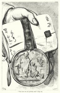 Illustration pour Les Voyages de Gulliver par Jonathan Swift - Thomas Morten